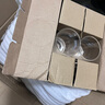 曼薇防摔钢化玻璃啤酒杯威士忌酒杯套装家用凉水杯洋酒杯烈酒杯精酿杯 150ml钢化直身杯12只 亚克力杯架 实拍图