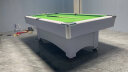 SHENLING台球桌标准型家用桌球台成人大理石三合一乒乓球桌美式室内黑八 7尺 升级自动回球 晒单实拍图