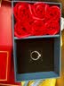 中国黄金（CHINA GOLD）铂金戒指女钻石白金订结求婚钻戒2026新款生日礼物送女友老婆纪念 【今/次日达】铂金守护一生钻戒女款-10分真钻石 实拍图