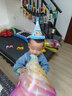 极度空间 生日眼镜 生日帽生日头饰小孩拍照搞怪派对成人儿童聚会 4件套 实拍图