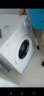 美的（Midea）滚筒洗衣机全自动变频节能 蒸汽除菌洗10公斤MG100V11F（V11D升级款）[官方直发] 晒单实拍图