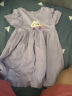 巴拉巴拉女童连衣裙宝宝裙子婴儿公主裙儿童夏装甜美洋气粉紫100cm 晒单实拍图