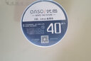 【开学必备】优尚（OASO）钢笔3.4mm超顺八秒出水墨囊蓝黑40支装毕加索钢笔墨囊X301 实拍图