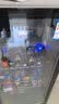 先科（SAST）冰吧冷藏柜 欧式恒温红酒柜酒店家用电冰箱迷你小型单门办公室电竞保鲜展示留样茶叶饮料药品柜 215升（冷藏+25L冷冻室+蓝光灯+带锁） 实拍图