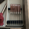 伯善瓷（BOSUNG）西餐刀叉 法国出口牛排刀不锈钢红木柄红木 2件套 刀叉 实拍图