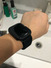 倾晨【销量5千+】适用苹果手表表带apple watch s11表带回环编织尼龙iwatch s10/9/8/7/6/5/4/se3表带 深海军蓝 44/45/46/49mm表盘通用 实拍图