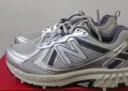 NEW BALANCE NB410 官方男鞋女鞋情侣户外越野银灰色复古运动鞋休闲鞋 浅灰色/银色 宽鞋楦2E MT410KR5 40.5 (脚长25.5cm) 实拍图