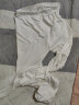 南极人（Nanjiren）儿童裤子女童莫代尔长裤春夏打底裤薄款九分裤 白色 150 晒单实拍图