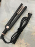 金稻夹板不伤发 拉直板夹负离子卷发棒卷直两用 头发夹板男女 刘海迷你小熨板直发电夹板烫发棒神器 经典款直板夹-黑色 实拍图