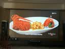 Focusview 焦点屏幕 灰晶中长焦抗光幕高增益屏幕家庭影院会议办公室投影幕 窄边框 软幕【发货时间：7个工作日】 其他尺寸定制联系客服 实拍图