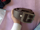 点像皮带男士真皮针扣纯牛皮青年休闲商务腰带中年轻人韩版牛仔裤裤带 实拍图