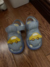 萌跑婴儿学步鞋 1-3岁宝宝千层底手工布鞋儿童夏季单凉鞋 849 24 内长15cm 16码脚长约14cm 实拍图