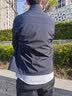 啄木鸟（TUCANO）夹克男外套商务纯色翻领休闲时尚百搭中老年男装上衣服 藏青 XL 实拍图