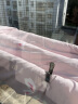 博洋（BEYOND）博洋家纺四件套纯棉被套床单枕套简约全棉套件单四季双人被罩被单 闻香 1.8米/6英尺床 实拍图