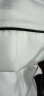 裴珂黛克（pinkdackeb）冰丝睡衣女夏季短袖套装仿真丝绸薄款开衫个性潮ins网红家居服 名媛白 M码(110-125斤) 实拍图