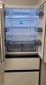 容声（Ronshen）蓝光养鲜509升变频一级能效法式多门四开门嵌入式冰箱白色家用无霜除菌BCD-509WD18MP双循环大容量 实拍图