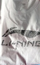 李宁（LI-NING）t恤女士短袖女运动衣服春夏季半袖体恤女装春休闲跑步健身投篮服 新标准白【棉质】 M (170) 实拍图