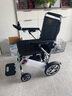 护卫神电动轮椅老人全自动轻便可折叠旅行智能代步无刷高端助推车小金刚 【3】豪华款/20安锂电池/无刷电机/约35公里 自研“专利防翻系统”/电助推/电磁刹车/四重减震 实拍图