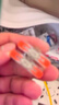 资冠 快速接线端子电线连接神器led灯具导线对接卡子线夹分线接头 二进二出 彩色10只装 实拍图