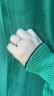 我爱钻石网 钻戒白18K金钻石戒指情侣对戒铂金戒指男女结婚戒指求婚戒指订婚戒指/永恒的爱 情侣对戒 晒单实拍图
