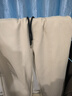班尼路（Baleno）阔腿裤男潮流百搭垂坠宽松长裤男士简约显瘦运动休闲直筒裤男款秋 实拍图