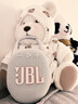 JBL CLIP5 音乐盒五代 蓝牙音箱 户外便携音响 防水音箱 骑行装备 白色 实拍图