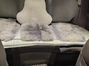 车优友澳洲纯羊毛汽车坐垫羊毛垫冬季保暖毛绒座垫单片后排座椅冬天棉垫 灰色-前座2片+后座1片 本款适合99%车型-下单备注 实拍图
