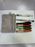无印良品（MUJI） 口袋笔 凝胶中性墨水 学生文具 顺滑中性笔 文具 签字笔 橙色 0.5mm 实拍图