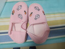尚舒伴月子鞋夏季薄款孕妇拖鞋包跟软底产妇鞋家居防滑春秋天防风透气女 水蜜桃月子鞋－粉色 S(36-37)码 实拍图