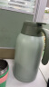 富光灵佳保温壶2.2L大容量304不锈钢保温瓶家用暖壶按压式热水 实拍图