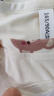 南极人（Nanjiren）睡衣女夏季纯棉带胸垫短袖圆领套头女士睡衣春夏可外穿家居服套装 17M57005（无胸垫） L（160-165cm，90-110斤） 晒单实拍图