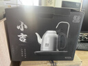 吉谷（K·KOU）电热水壶烧水壶 TB009半自动上水智能恒温电水壶家用办公室泡茶专用烧水电茶壶不锈钢功夫茶煮水壶 1.2L TB009G【紫檀棕】 实拍图