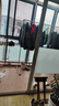 啄木鸟男士装秋冬季加绒加厚防寒冲锋衣工作衣服大码连帽外套夹克棉服衣 20210/FGT888红色 4XL 实拍图
