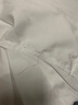 HAIPAIHAOYU 长袖衬衫男士修身纯色立领白色衬衣商务休闲四季款高级感上衣 3052白色 M (165) 推荐101-115斤 实拍图