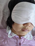 TA 真丝眼罩睡眠耳塞遮光隔音可调节透气男女士学生通用睡觉桑蚕丝出差午休 （深邃黑+舒适款耳塞） 实拍图