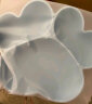 爱咔威（igroway）宝宝餐盘吸盘碗IKV分格盘硅胶防摔辅食碗可爱儿童餐具 熊爪蓝色 晒单实拍图