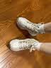 斯凯奇（Skechers）老爹鞋机甲鞋二代女鞋秋冬季中帮加绒保暖减震回弹运动休闲鞋 实拍图