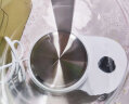 米家小米养生壶烧水壶煮茶壶器一体机 304不锈钢 冲奶炖汤煮粥多功能 自动保温 家用办公室桌面1.5升 实拍图
