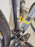 喜德盛山地自行车英雄300运动健身27速锁死前叉机械碟刹 灰黄17.5 晒单实拍图