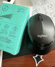 罗技（Logitech）M330无线静音鼠标办公鼠标带无线微型接收器 舒适贴合 黑色 晒单实拍图