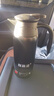探路途车载电加热烧水壶热水器 12V24V通用新能源EV汽车烧水 800mL容量 12/24V自动切换-800ml-黑色 实拍图