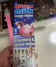 快妙 匈牙利进口quick milk快妙魔力吸管糖30G儿童变味神奇颗粒糖 巧克力+香草+巧克力香蕉+草莓 实拍图