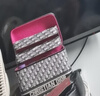韩奢（Koreluxco）韩奢高档化妆包便携大容量2025新款男女士多功能化妆品收纳盒 黑色特大号【多层款】 实拍图