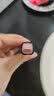 欧莱雅（LOREAL）黑细管唇膏口红615小雀斑666正红615豆沙女缎光显白礼物送女生 浮光【琥珀杏茶色】#615小雀斑（缎光） 实拍图