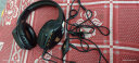 因卓B3510 头戴式蓝牙耳机无线电竞游戏吃鸡耳麦手机电脑笔记本音乐运动跑步有线高音质耳机带麦超长续航 实拍图