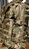 马盖先3P突击双肩背包男军迷户外战术训练登山多功能军规背包 美国进口面料@魔蝎迷彩 MultiCam 实拍图