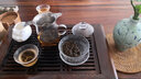 康韵（KANGYUN） 康韵加厚玻璃小茶杯功夫茶杯个人杯子日式锤纹耐热防爆玻璃品茗杯单层耐高温玻璃杯 8号锤纹单杯（60ml） 实拍图