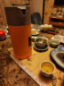 象印（ZO JIRUSHI） 保温壶SH-JAE15进口不锈钢真空保温瓶暖水壶1.5L DA杏黄色 实拍图