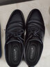 奥康皮鞋男春季新款真皮商务正装透气韩版系带尖头男士皮鞋潮 黑色105119047 39 实拍图