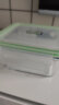 贝特阿斯（BestHA）耐热玻璃饭盒玻璃保鲜盒正方形1000ml 冰箱微波炉饭盒RLF-1000 晒单实拍图